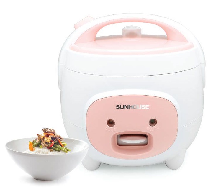 Nồi cơm điện cơ 1,8L Sunhouse SHD8607W