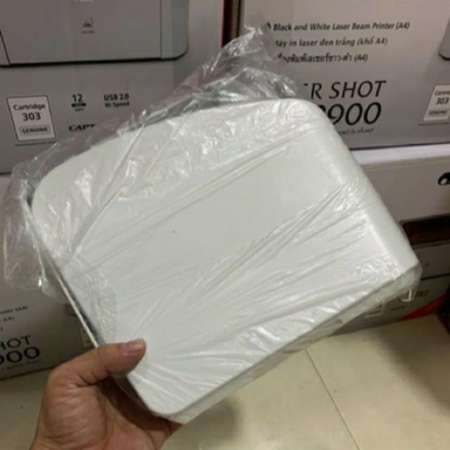 Bộ 2 nắp bên máy in canon 2900 3000 mới.