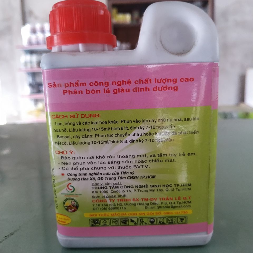 Phân bón lá Bio trùn quế 03