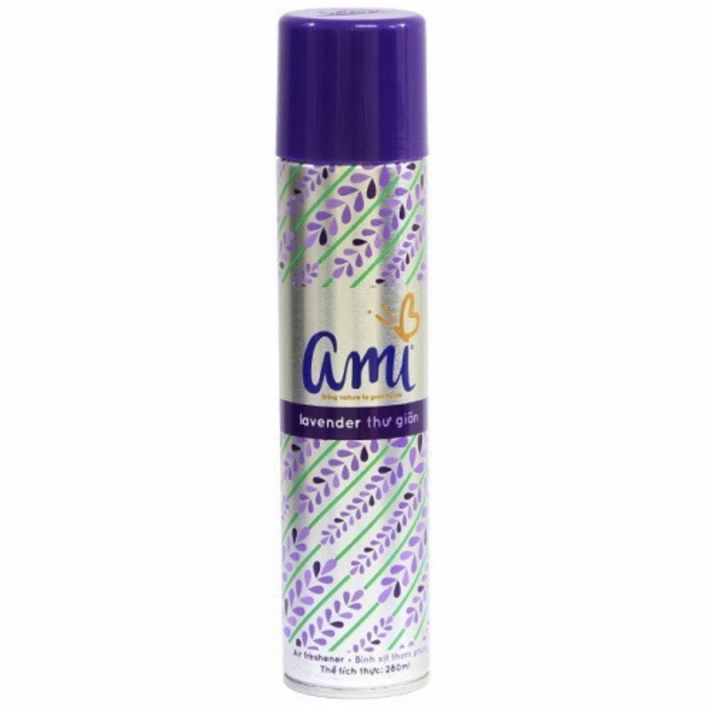 Nước Xịt Thơm Phòng AMI 280ML