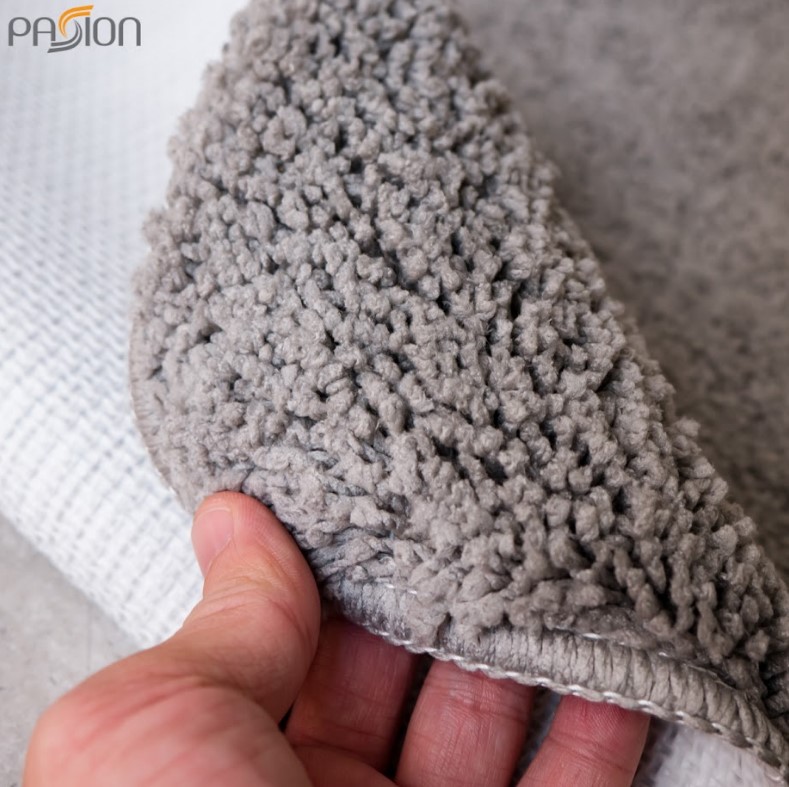 Thảm Cotton Len Siêu Thấm Chống Trơn Trượt Mềm Mịn