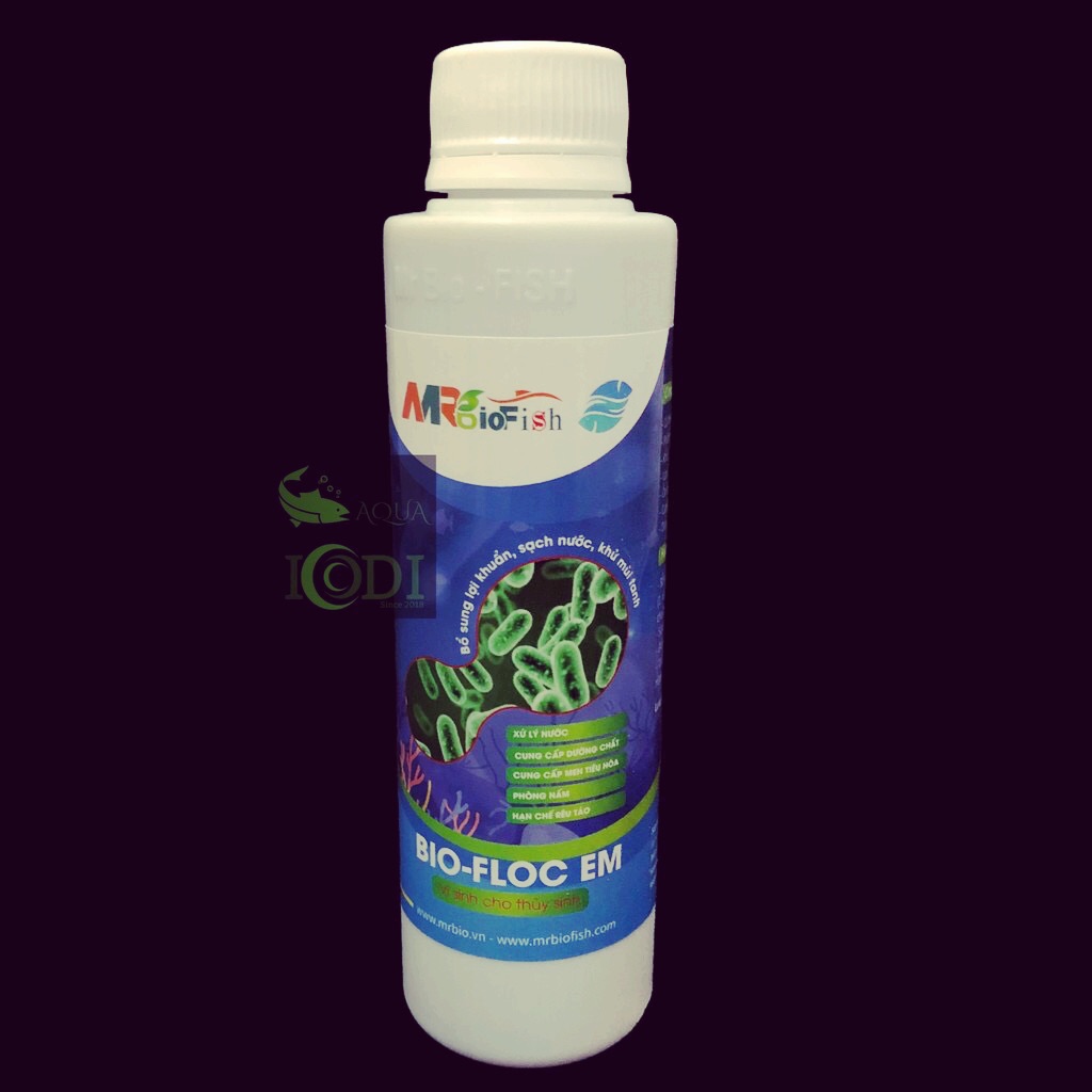 Mr bio fish - men vi sinh cho thủy sinh bio-floc em