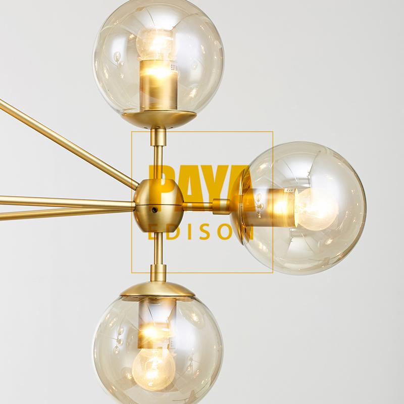 Đèn chùm hiện đại [CSM023.10] - Gold