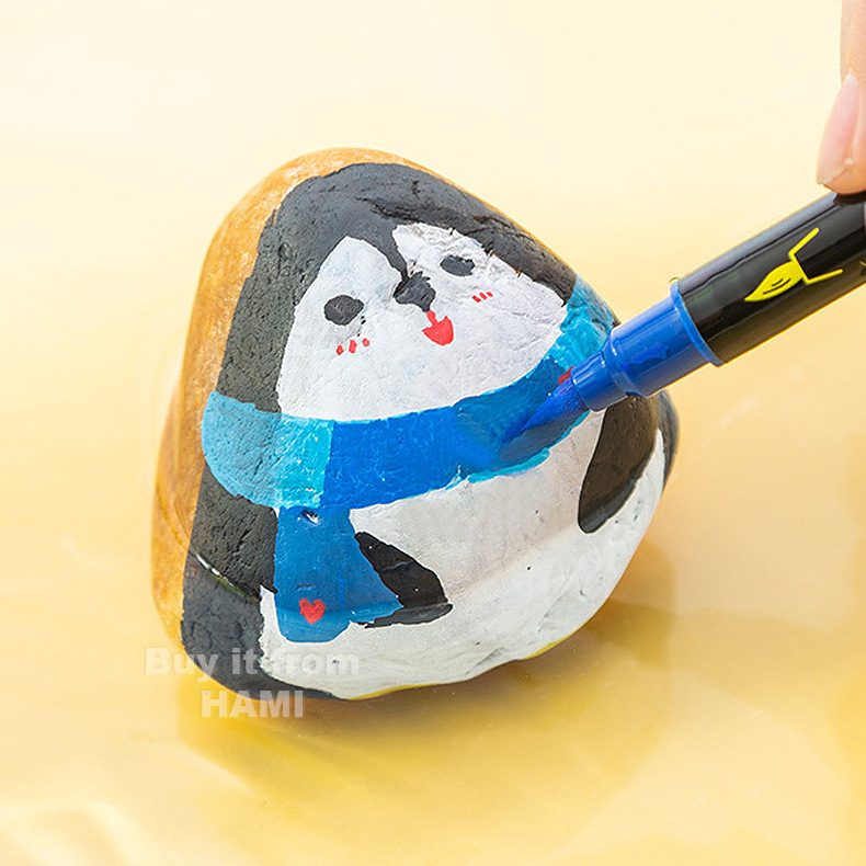 Bộ Bút Sơn Acrylic Guang Painter GN6200 vẽ graffiti