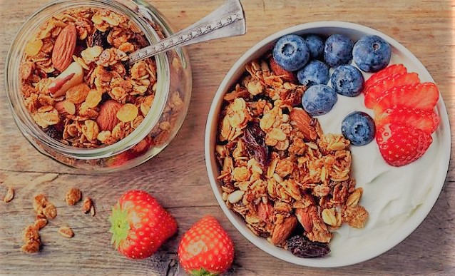 [HCM]Ngũ cốc Muesli loại 1kg