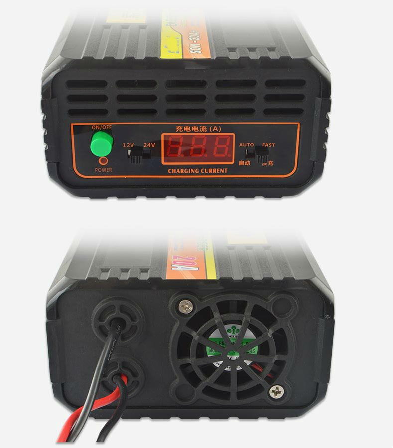 Sạc bình ắc quy tự động 6V/12V 10A