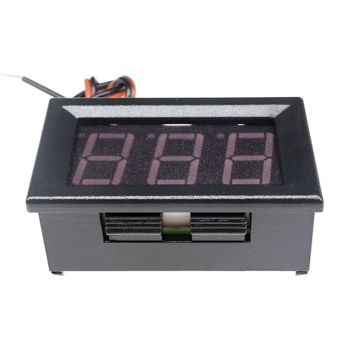 DM 0.56  DC4.5/4.7/5-30V Voltmeter LED Panel Three Digital Display Volt Voltage Meter