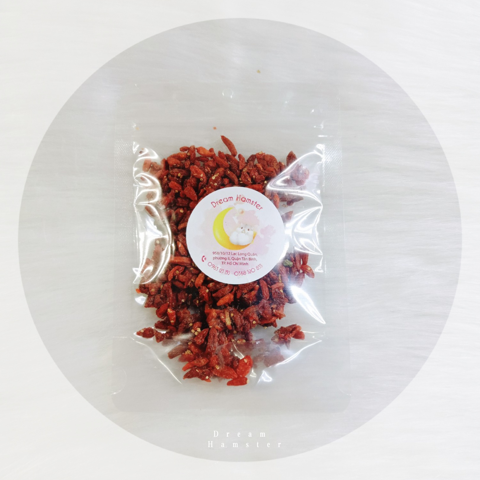 K.y t.u cho Hamster (40gr)