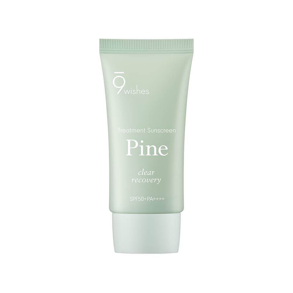 9 Wishes Pine Lightweight Sunscreen SPF50+ PA++++ 50ml