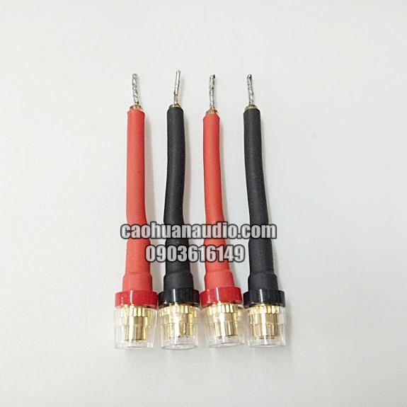 Bộ 4 đầu đổi mỏ chim ra bắp chuối