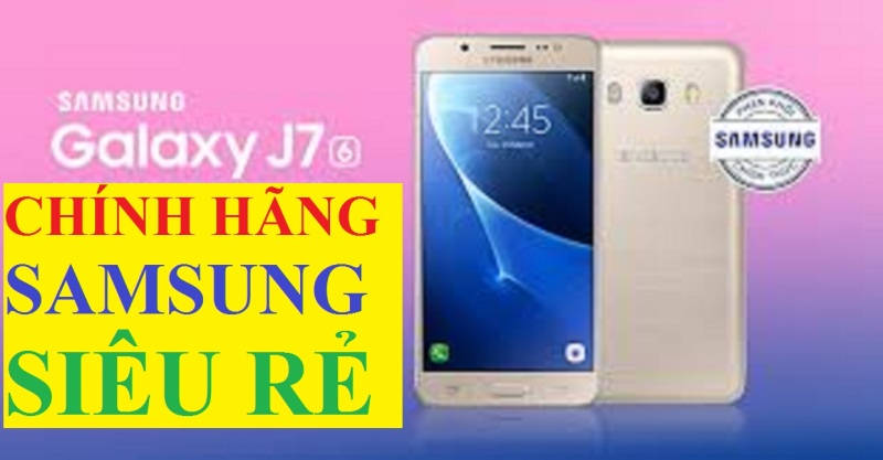 Samsung Galaxy J7(2016) mới Chính Hãng - Bảo hành 12 tháng