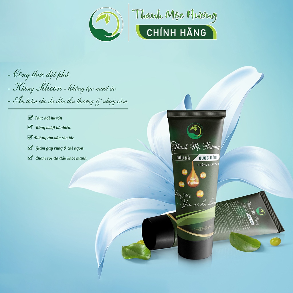 Dầu Xả Quốc Dân Thanh Mộc Hương