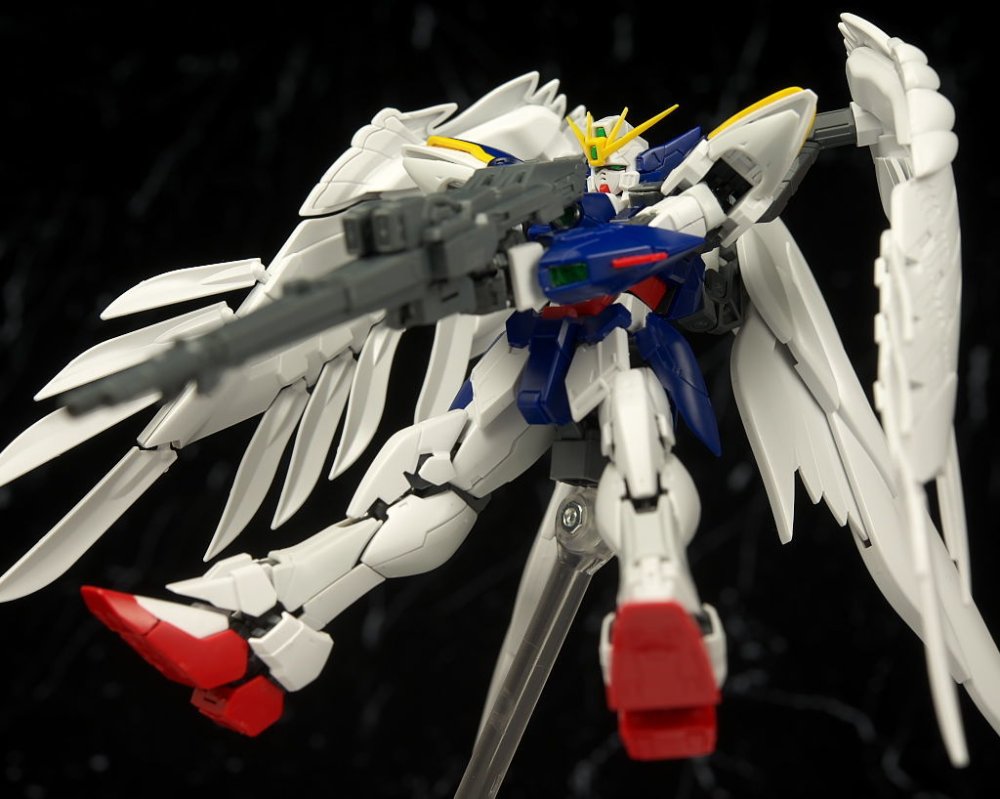 [7-11/12 VOUCHER 8%]Mô hình Gundam Bandai RG 17 Wing Gundam Zero Custom EW 1/144 Gundam W EW [GDB] [BRG]