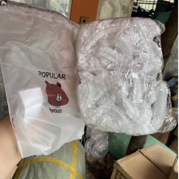 Túi bọc thực phẩm có chun, combo 300 chiếc bọc tiện lợi
