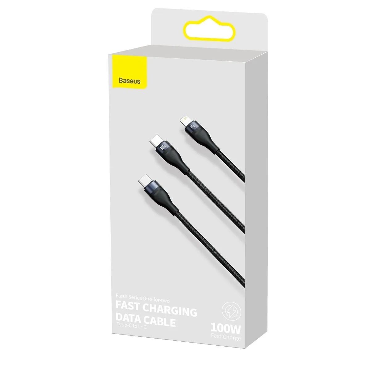 CÁP TYPE-C RA LIGHTNING / TYPE-C SẠC NHANH 100W BASEUS