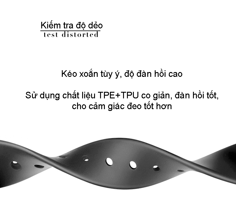 Dây đeo miband thay thế cho Xiaomi Miband 3 Xiaomi Miband 4