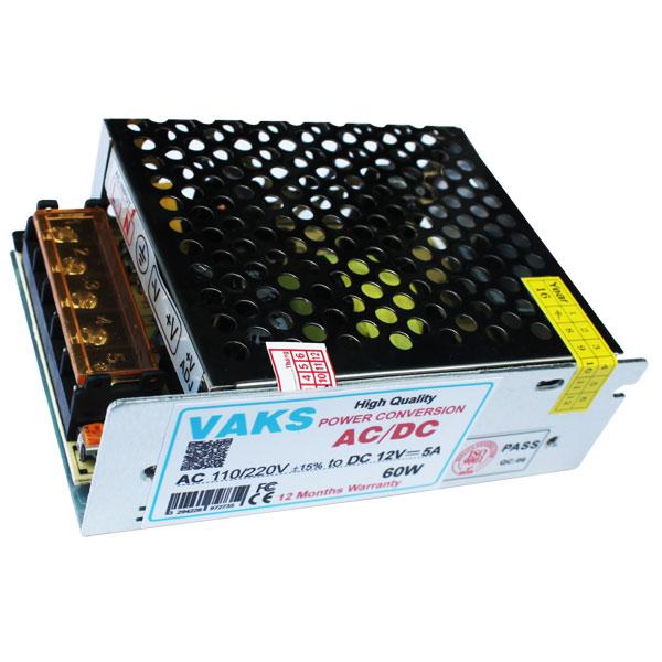 Bộ nguồn chuyển điện từ 220V AC sang 12V DC, 5A
