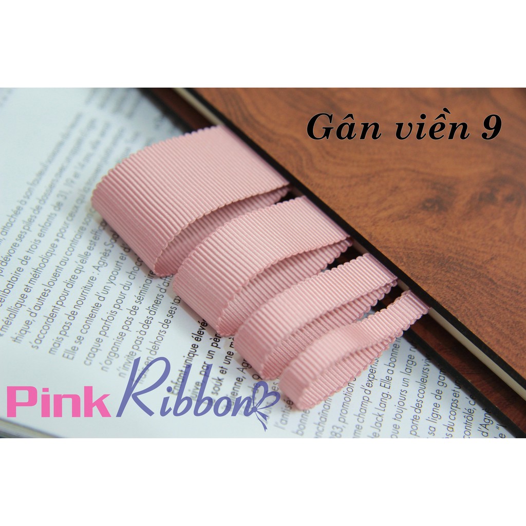 Ruy băng gân viền hàn quốc