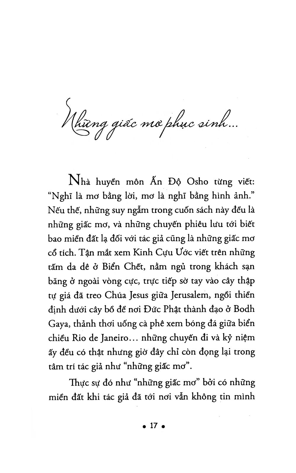 Những giấc mơ phục sinh