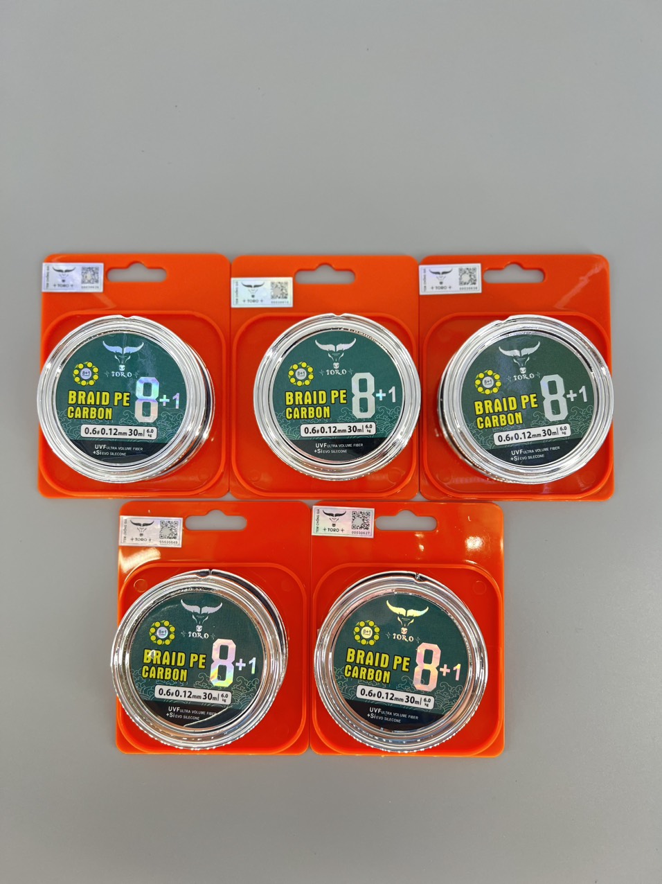 Dây Pe lõi Carbon Toro chính hãng