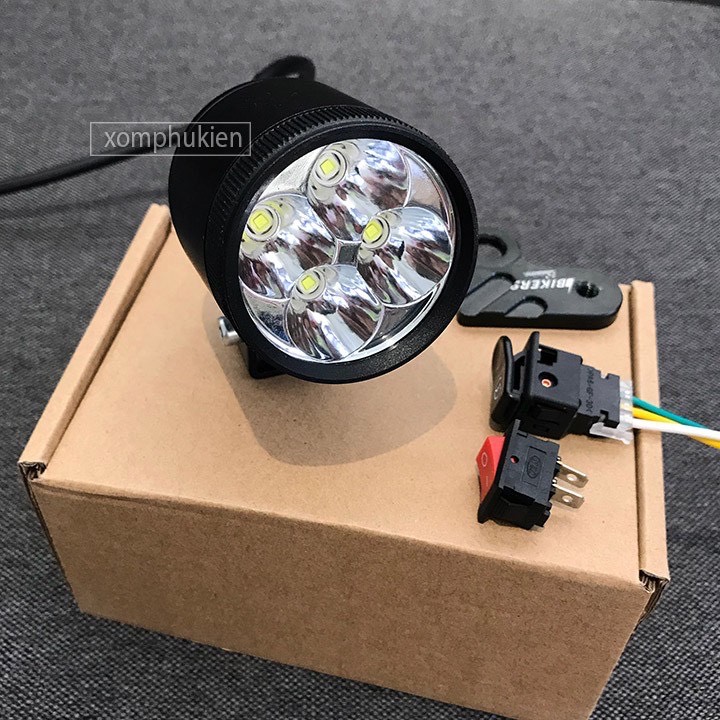 Đèn Led L4 Trợ Sáng Xe Máy 24W  [ 1 Chiếc  ]