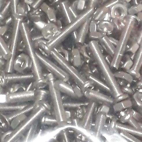 [HCM]ốc dù nhỏ inox .3lyx2cm x tán x 50.bộ....