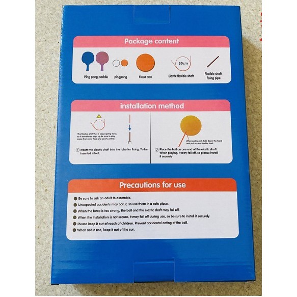 Bộ Bóng Bàn Rèn Luyện Phản Xạ Cho Bé