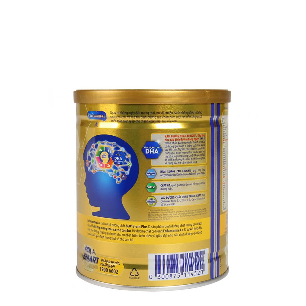 SỮA BỘT ENFAMAMA A+ VANI/SOCOLA 400G - Huệ Lan Milk