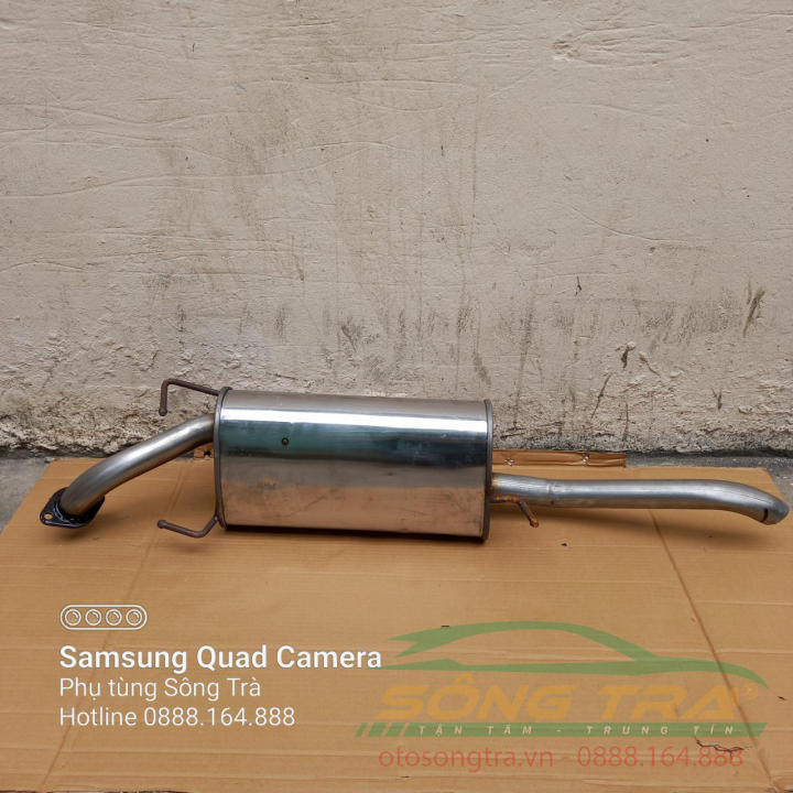 Ống xả đoạn cuối daewoo gentra