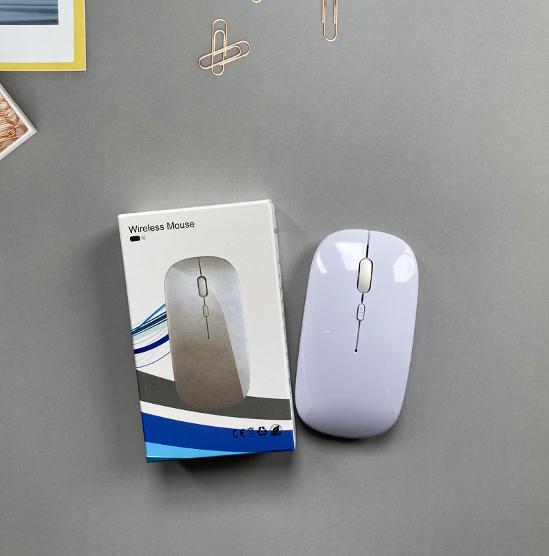 Bộ Bàn Phím + Chuột Không Dây Bluetooth Hình Tròn Di Động Dễ Mang Theo Cho IOS Android Pc Laptop Tablet