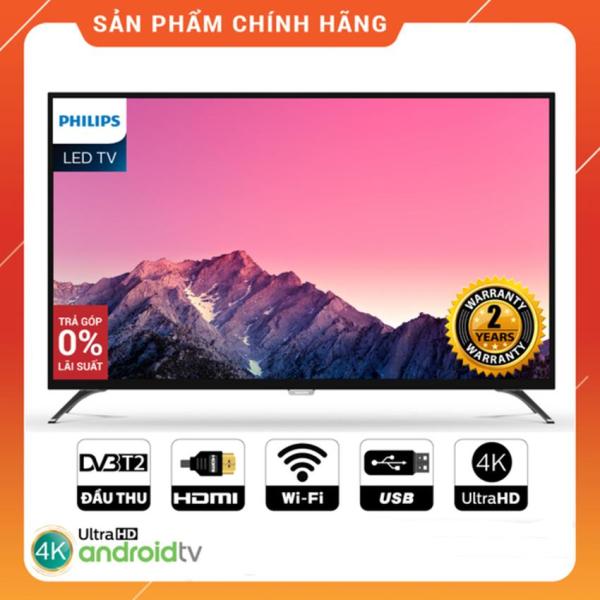 Bảng giá Smart Tivi Philips 43 inch Ultra HD 4K - Model 43PUT6002S/67 Tích hợp DVB-T2, Wifi