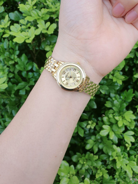 Đồng hồ nữ Halei chính hãng chống nước kim dạ quang bán chạy