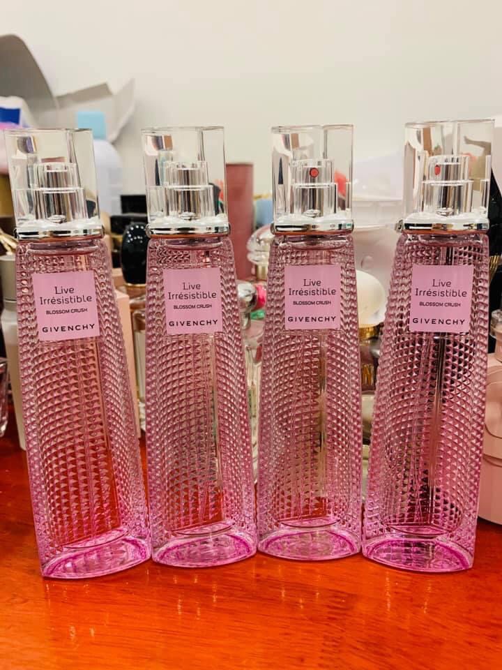 [CHÍNH HÃNG] Nước hoa nữ Givenchy Live Iresitible Blossom Crush