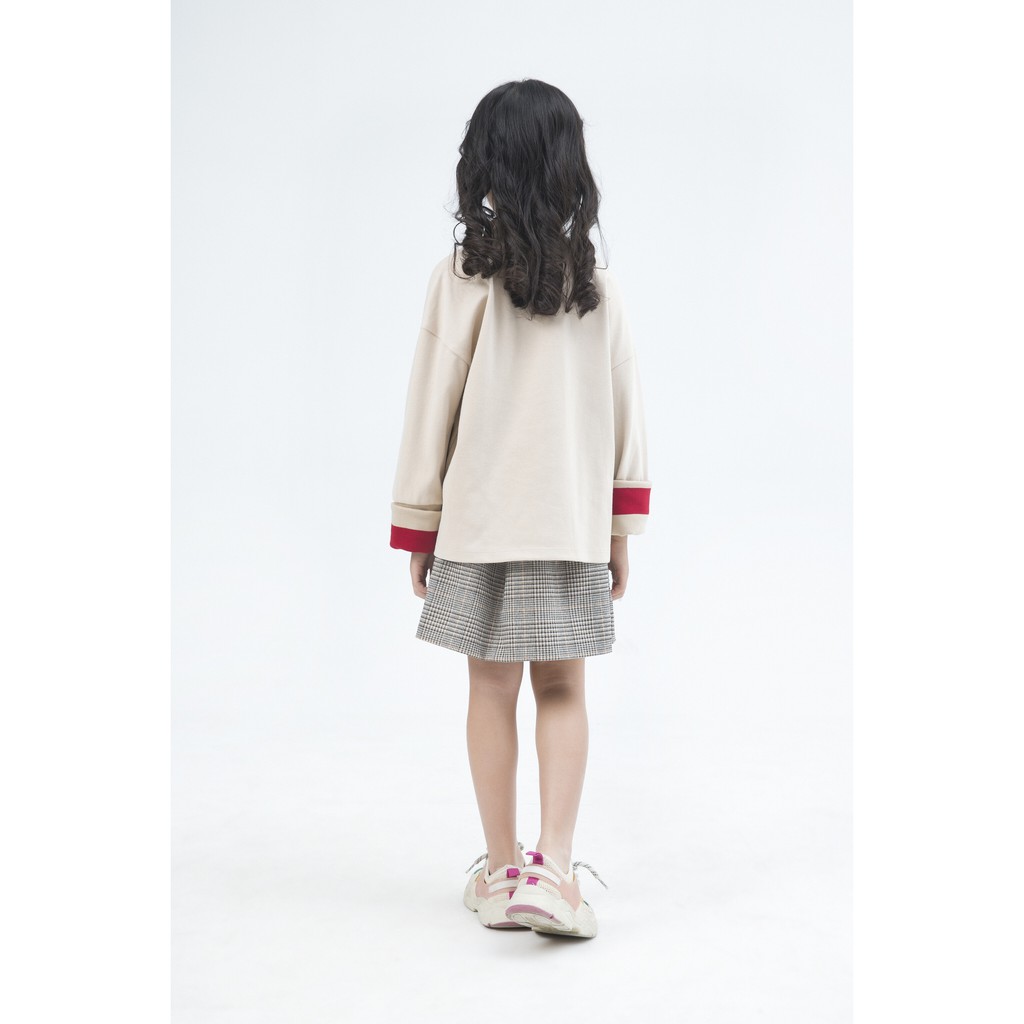 Áo thun bé gái IVY moda MS 58G0670