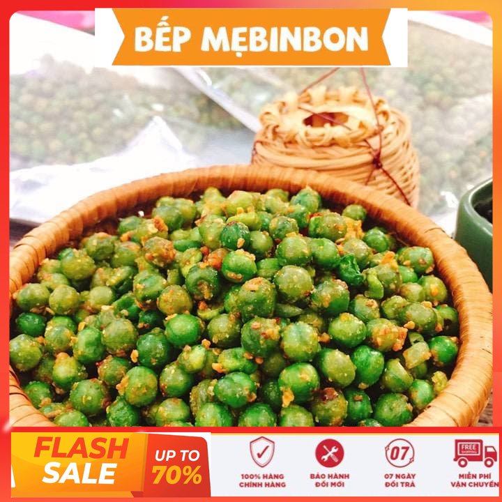 đậu hà lan tỏi ớt 500g