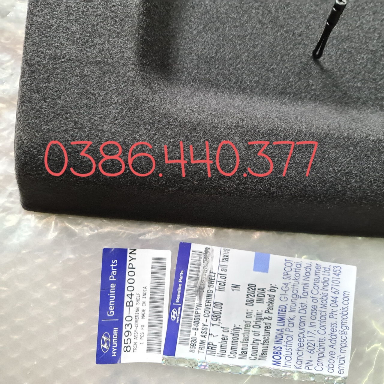 Giá để đồ cốp sau Grand I10 Xịn