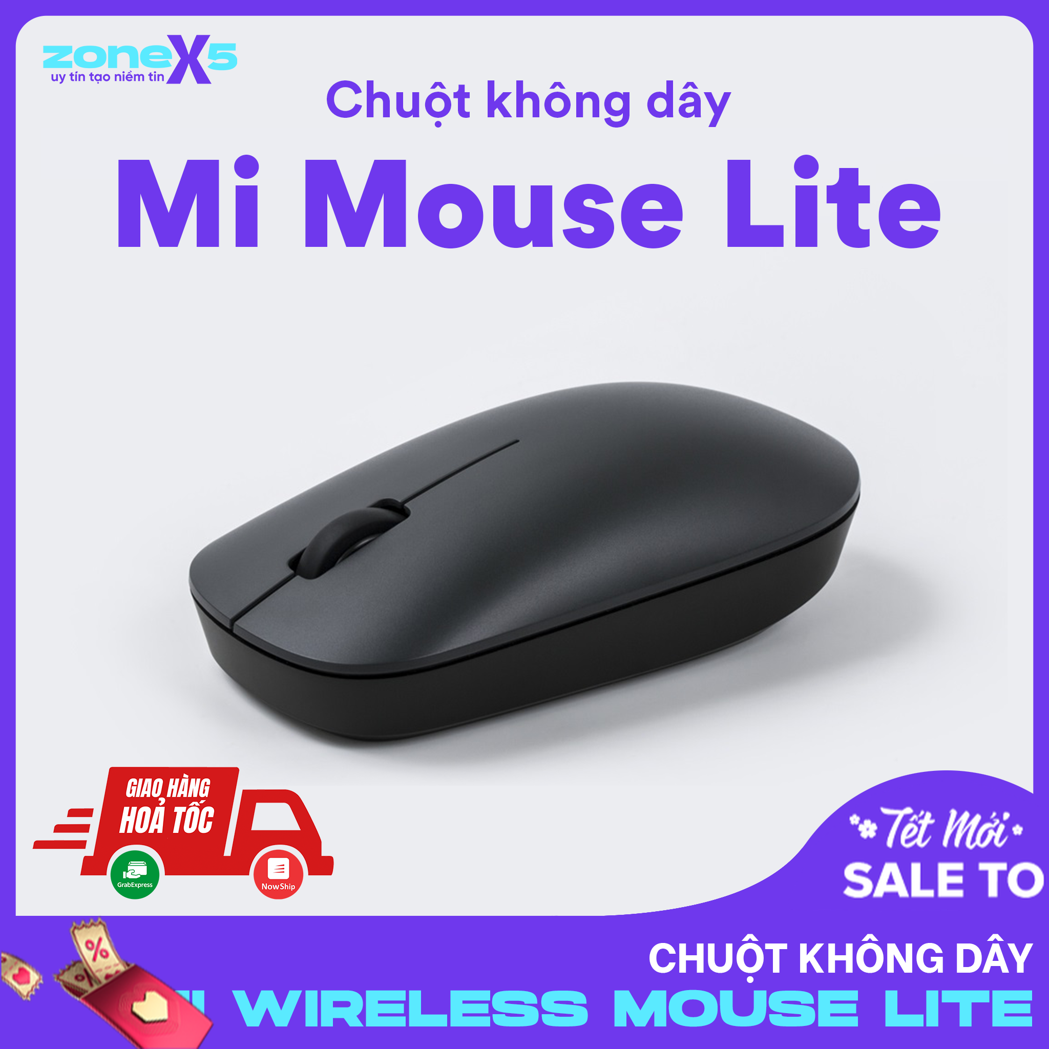Chuột không dây Xiaomi Lite
