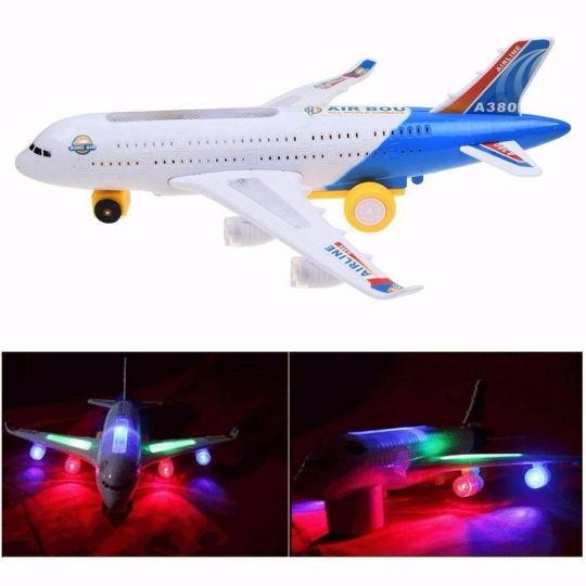 Máy Bay Chạy Pin Có Nhạc Và Đèn, Đồ chơi máy bay chạy pin có nhạc và đènĐồ chơi máy bay chạy bằng pinĐồ chơi máy bay có nhạc và đèn chạy pin