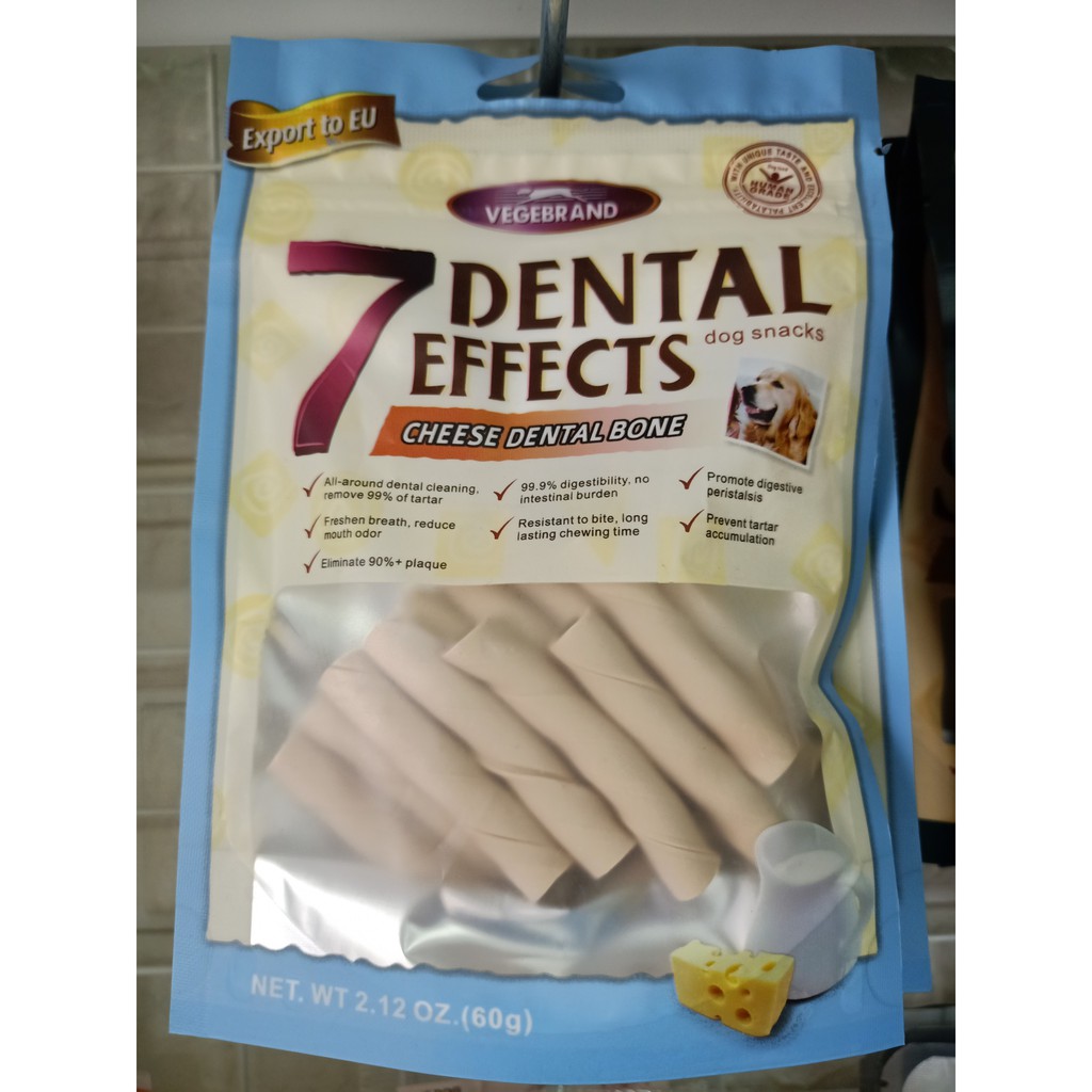 Bánh thưởng cho chó - 7 Dental Effects 60G