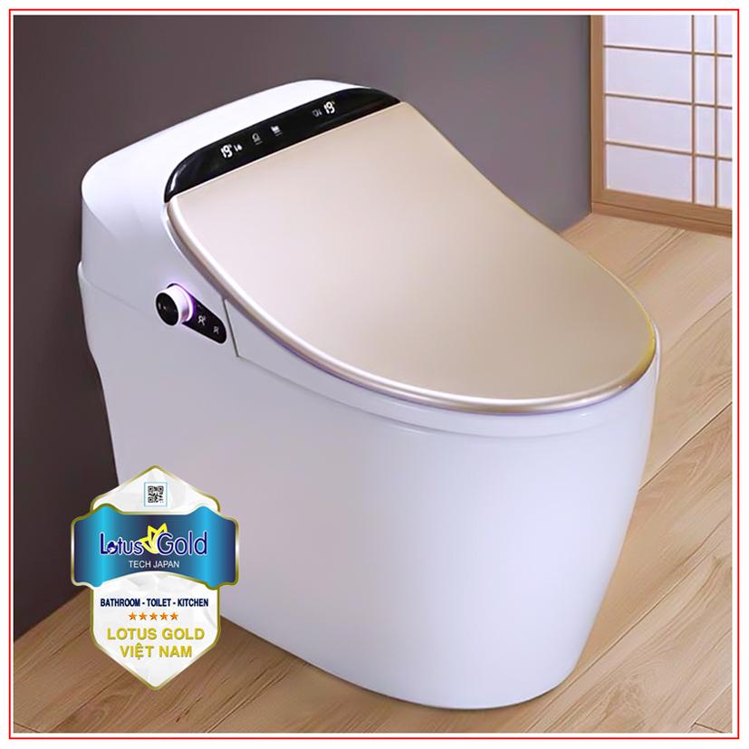 Bồn cầu Smart GOLD-Rose