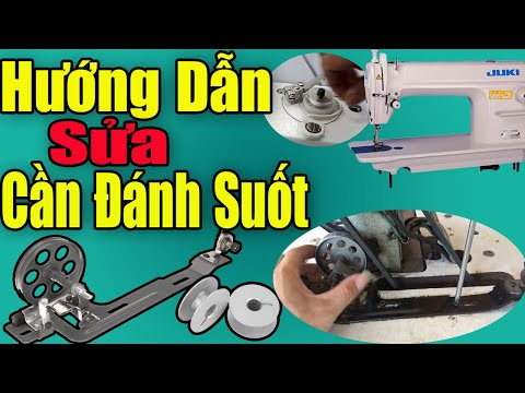 đồ đánh suốt máy may công nghiệp