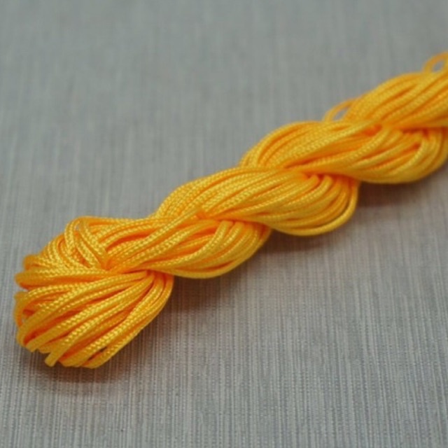 [Siêu rẻ] Dây tết 1mm làm vòng handmade - MH681