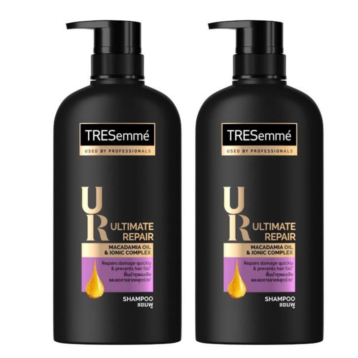 Dầu Gội - Xả TRESemmé Used By Professionals 480ml (Thái Lan)