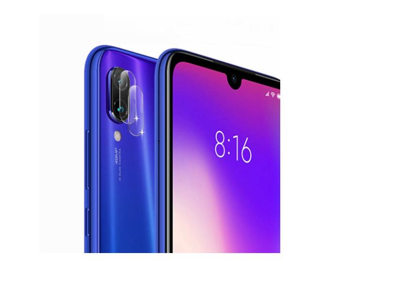 Kính cường lực camera sau 2.5D cho Xiaomi Redmi Note 7 Pro