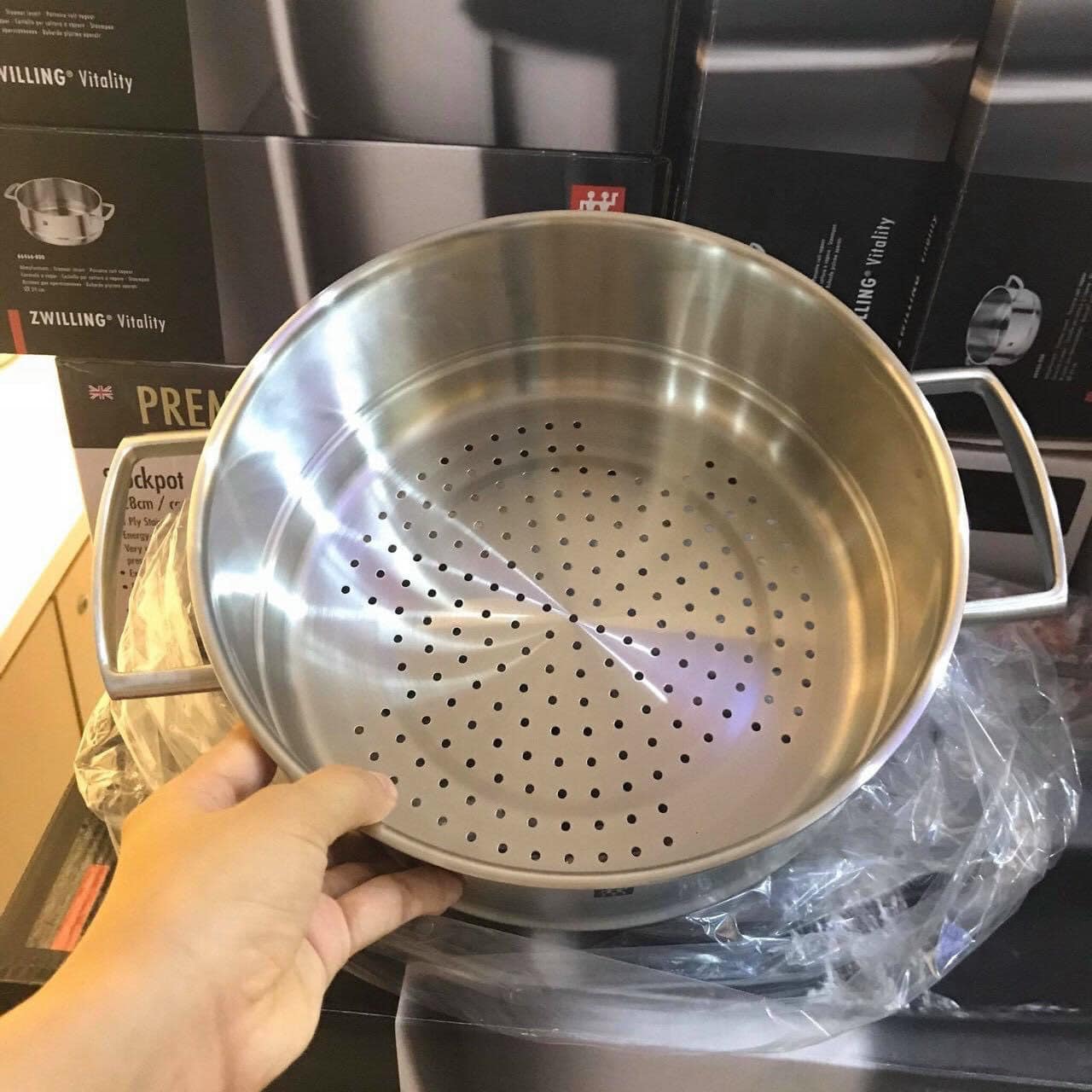 Xửng hấp Zwilling vitality 24cm