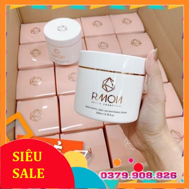 Kem body dưỡng trắng da rmon - hàn quốc