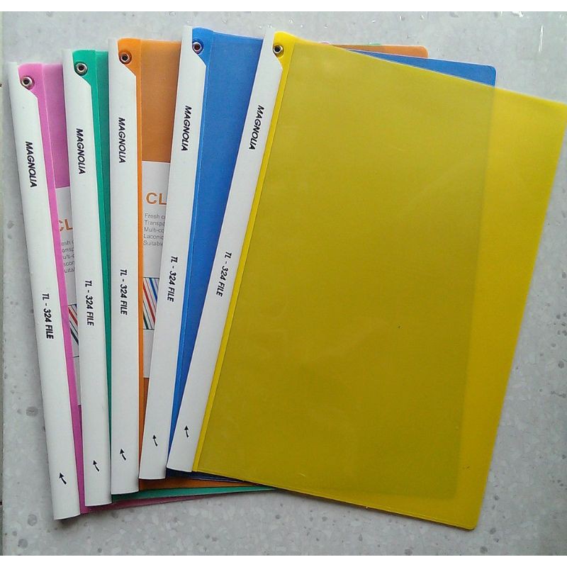 Set 10 Bìa Cây Kẹp File 324
