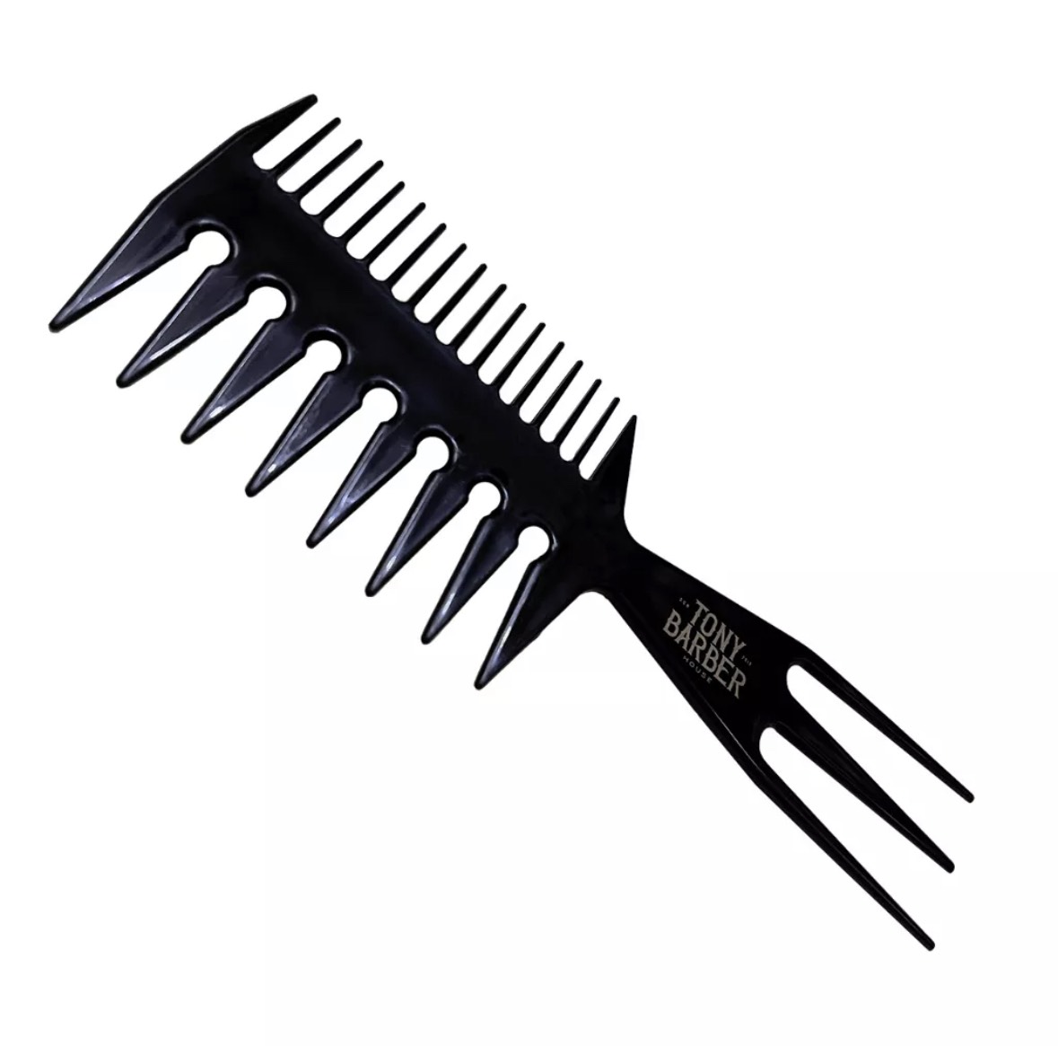 Lược tạo kiểu đa năng Tony Barber House Trifecta Comb 20cm