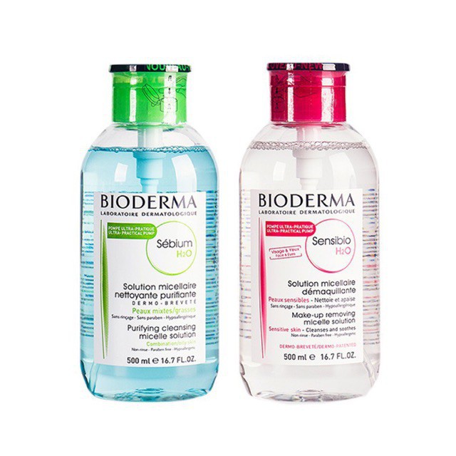 Tẩy trang Bioderma 500ml