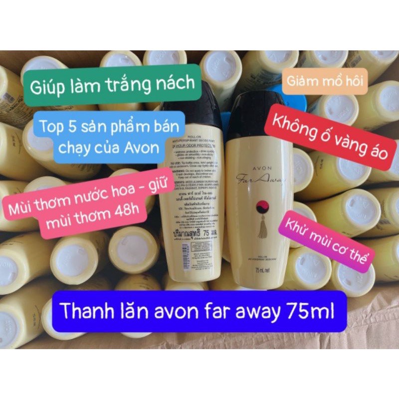 Lăn nách khử mùi AVON 75ml